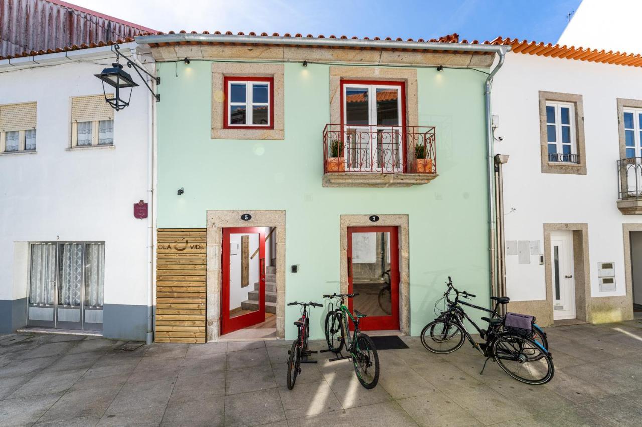 Ola Vida - Hostel Caminha Buitenkant foto