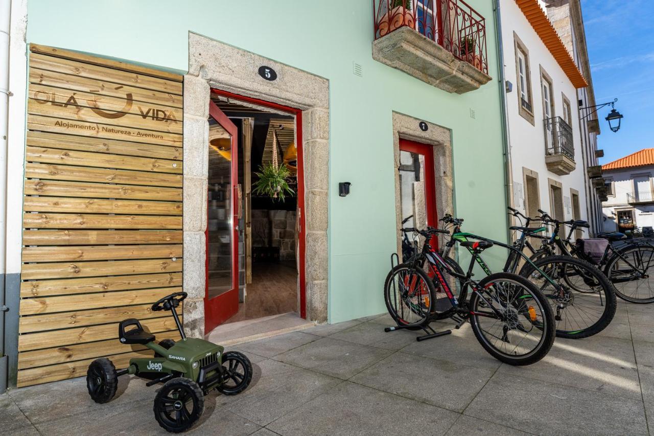Ola Vida - Hostel Caminha Buitenkant foto