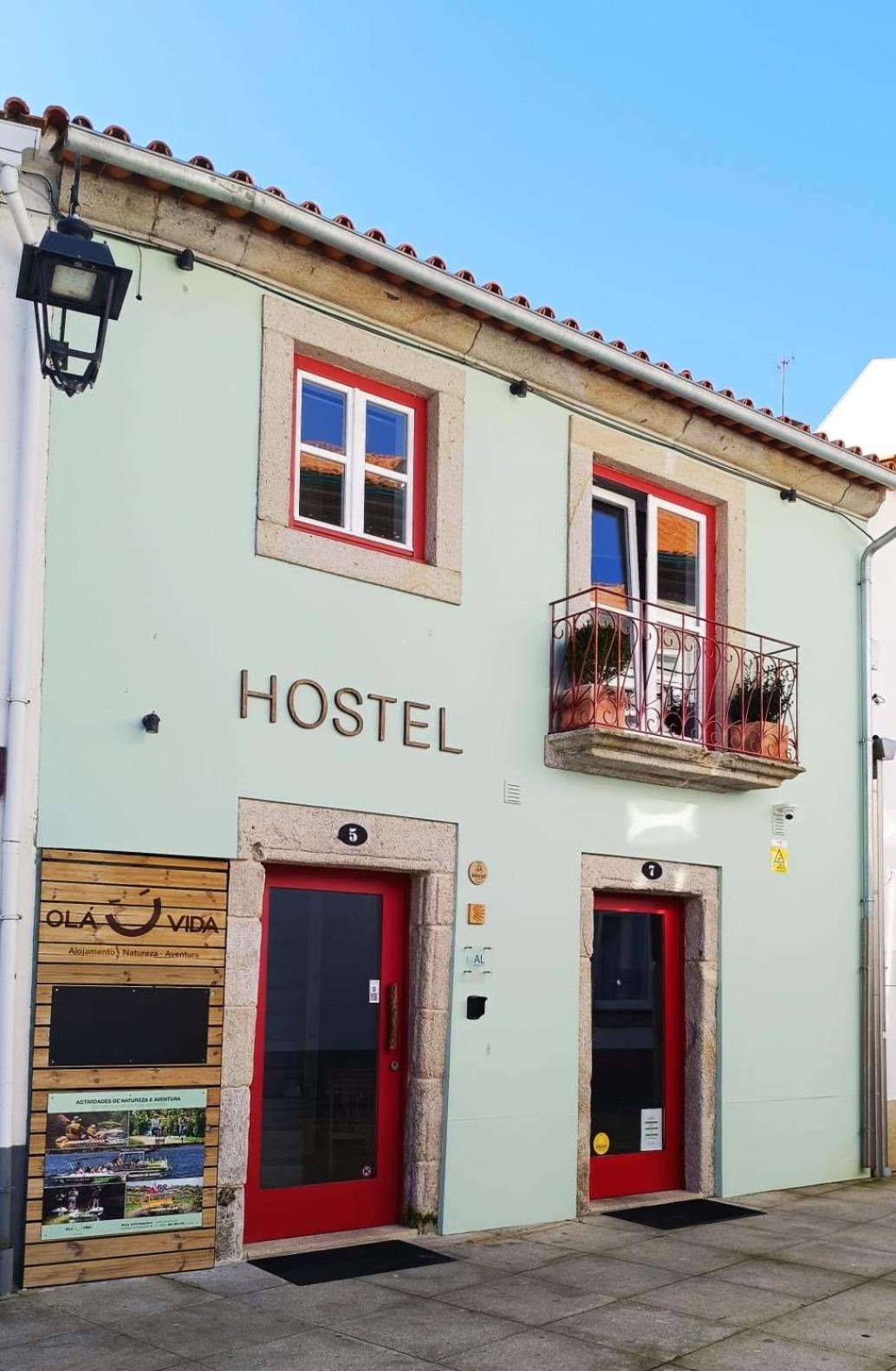 Ola Vida - Hostel Caminha Buitenkant foto