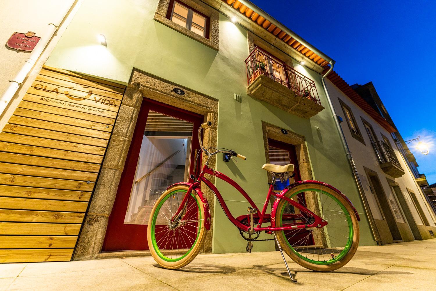 Ola Vida - Hostel Caminha Buitenkant foto