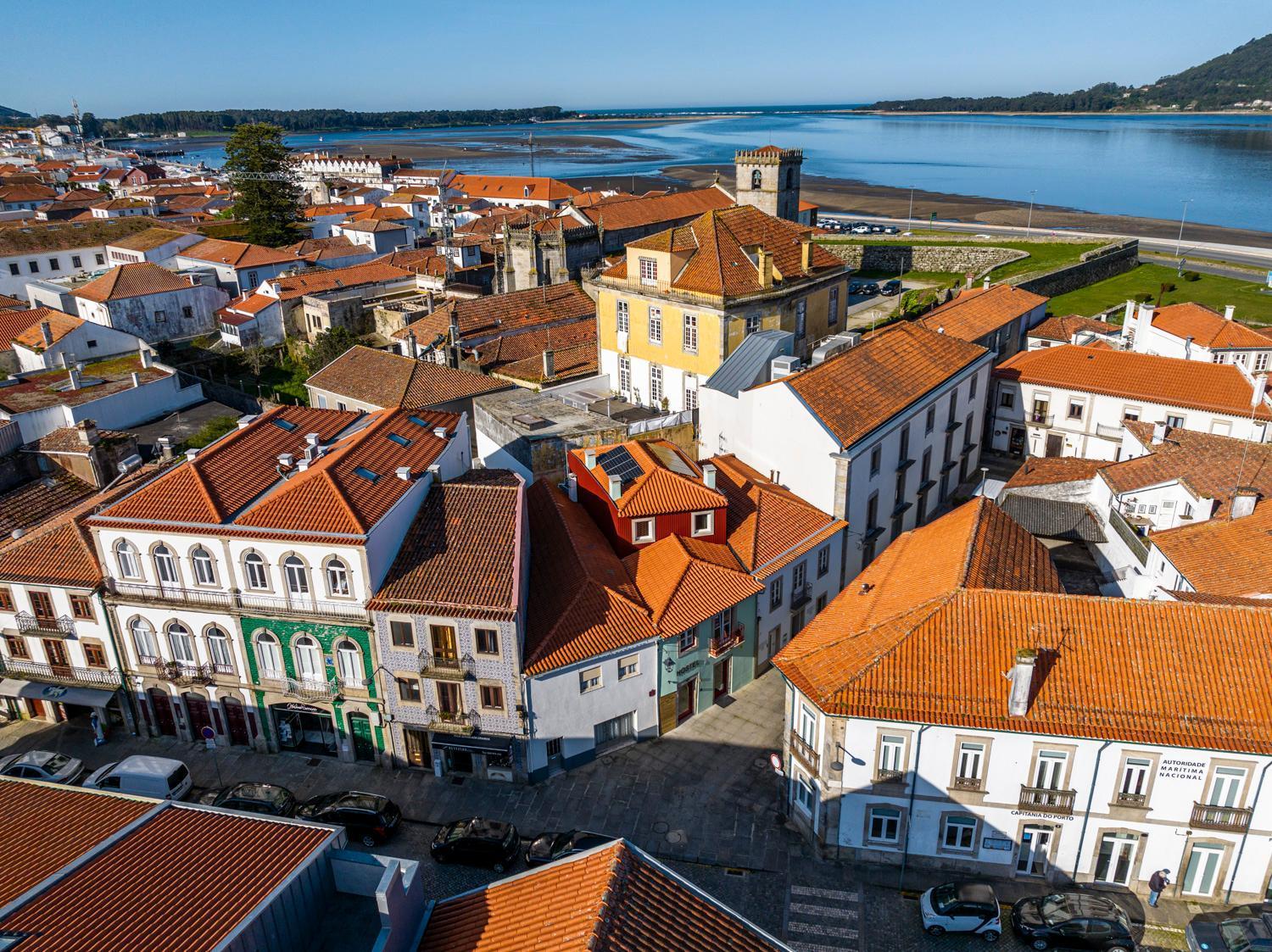 Ola Vida - Hostel Caminha Buitenkant foto