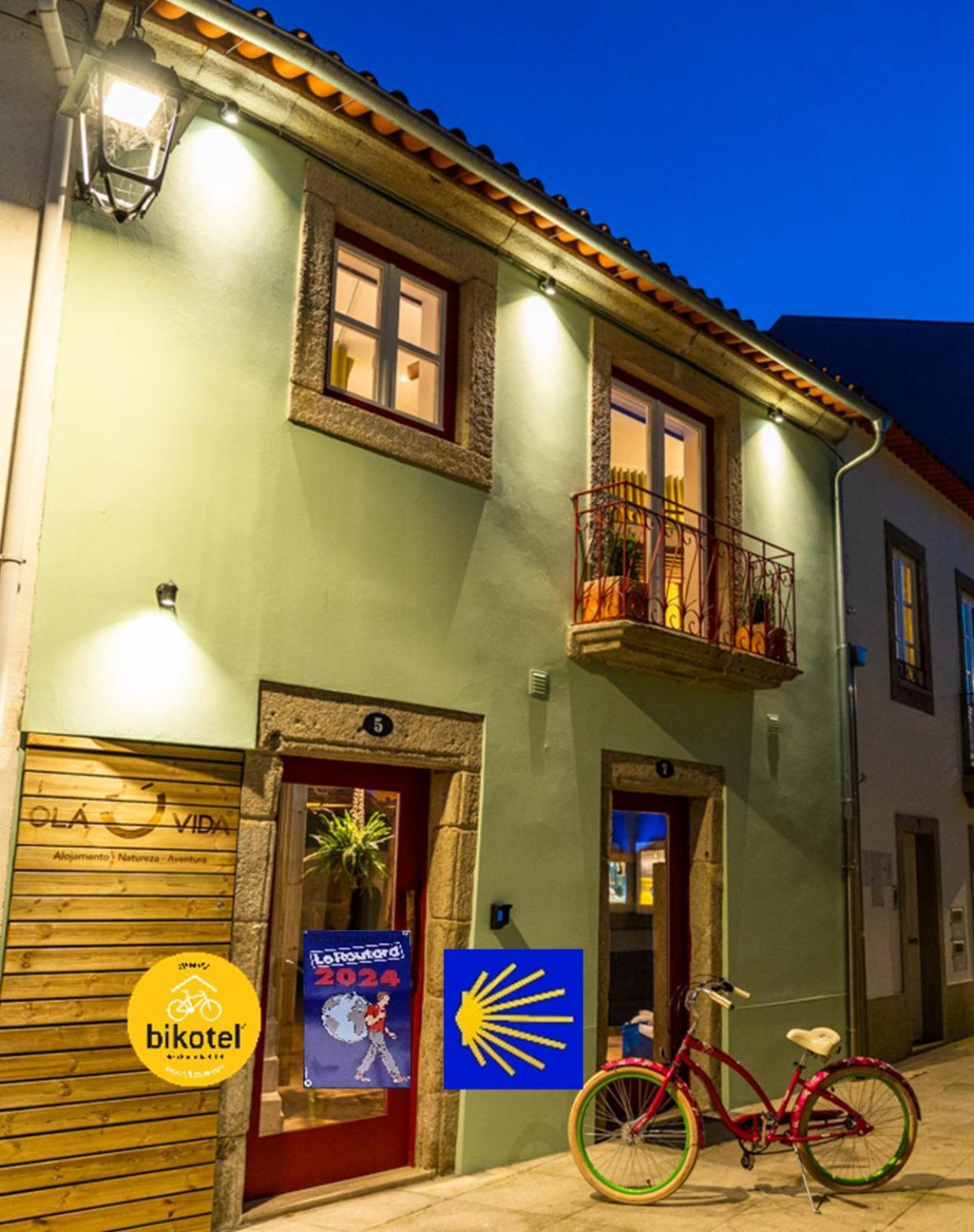 Ola Vida - Hostel Caminha Buitenkant foto